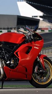 Preview wallpaper ducati 1098, red, bike, superbike