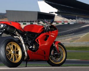 Preview wallpaper ducati 1098, red, bike, superbike