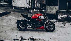 Preview wallpaper ducati panigale 899, ducati, motorcycle, bike, side view