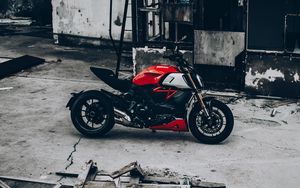 Preview wallpaper ducati panigale 899, ducati, motorcycle, bike, side view