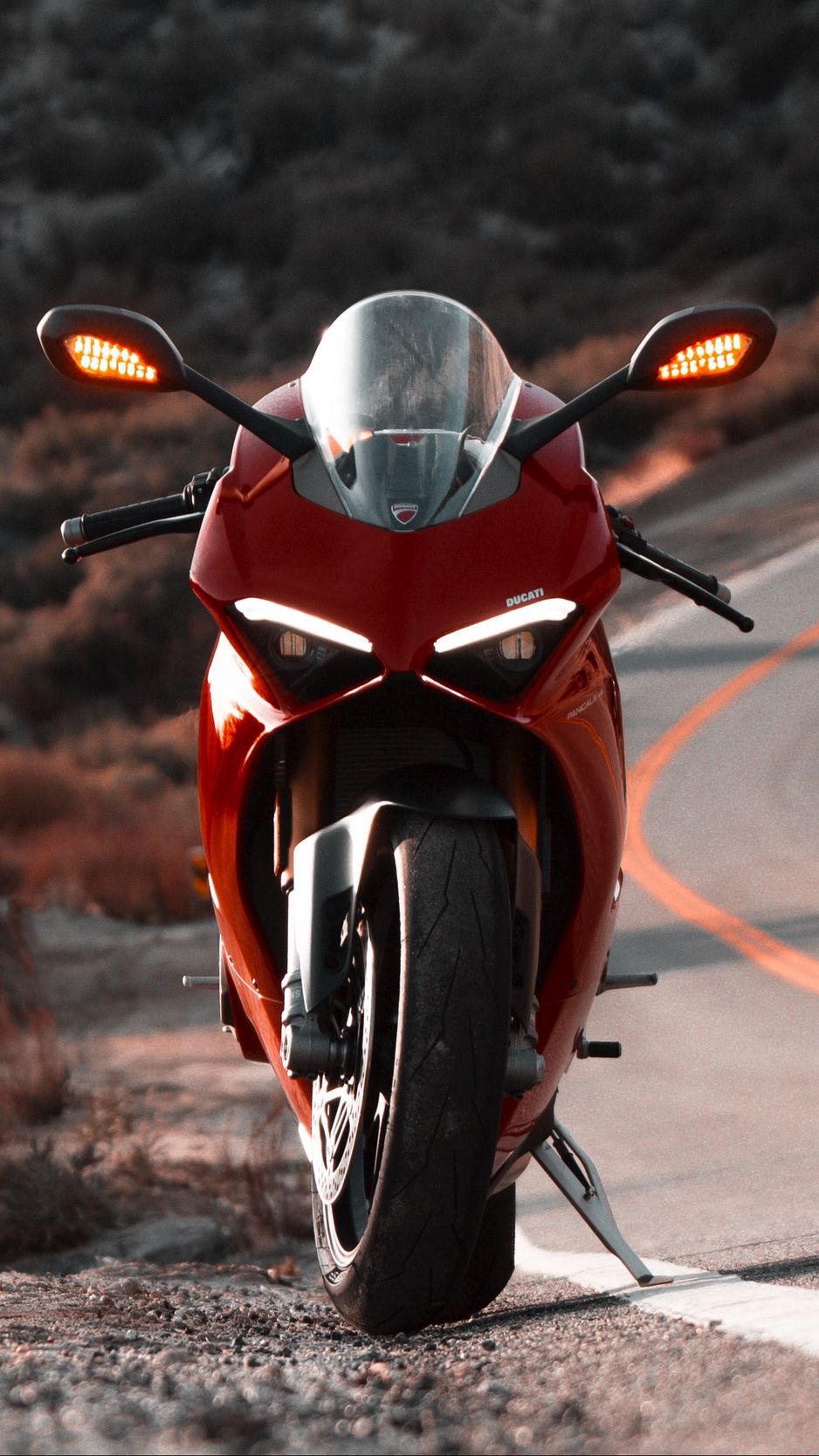 Red Ducati Bike Wallpaper Download  MobCup