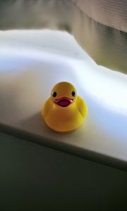 Preview wallpaper duck, surface, blur