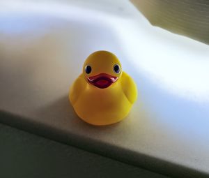 Preview wallpaper duck, surface, blur