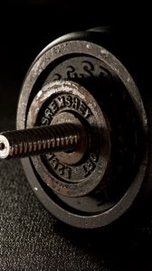 Preview wallpaper dumbbells, fitness, gym
