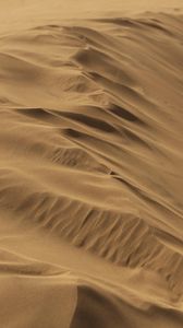 Preview wallpaper dune, sand, desert, dry
