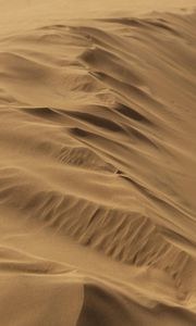 Preview wallpaper dune, sand, desert, dry