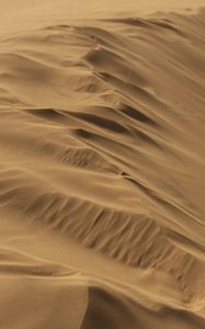 Preview wallpaper dune, sand, desert, dry