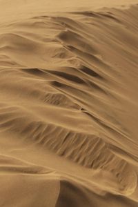 Preview wallpaper dune, sand, desert, dry