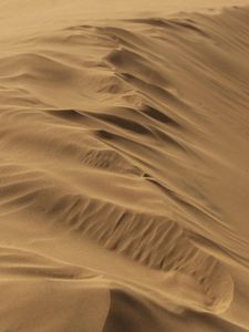 Preview wallpaper dune, sand, desert, dry