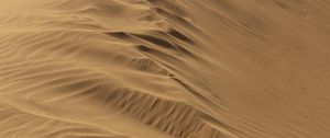 Preview wallpaper dune, sand, desert, dry