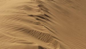 Preview wallpaper dune, sand, desert, dry