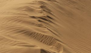 Preview wallpaper dune, sand, desert, dry