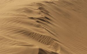Preview wallpaper dune, sand, desert, dry