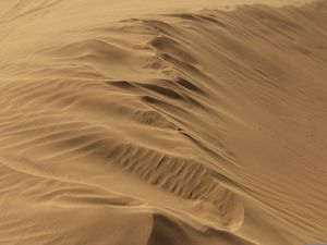 Preview wallpaper dune, sand, desert, dry