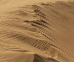 Preview wallpaper dune, sand, desert, dry