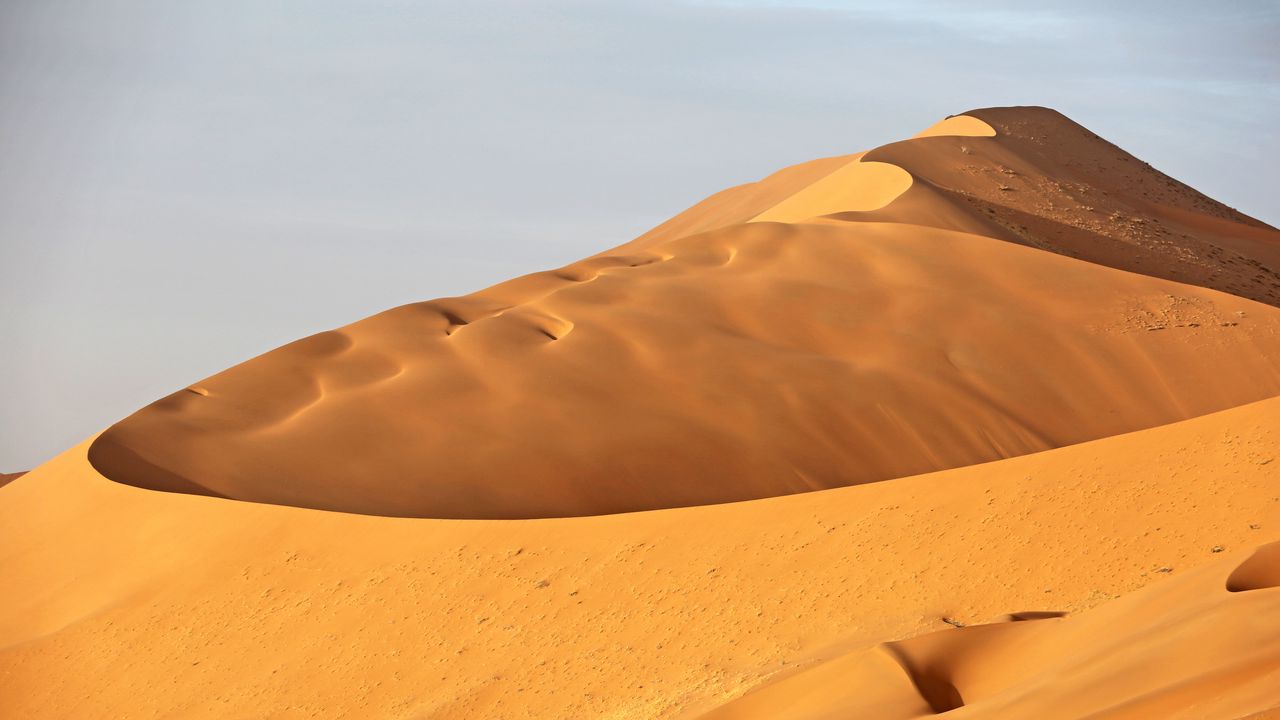 Wallpaper dune, sand, relief, desert