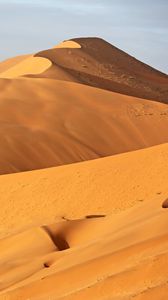 Preview wallpaper dune, sand, relief, desert