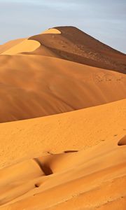 Preview wallpaper dune, sand, relief, desert