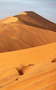 Preview wallpaper dune, sand, relief, desert