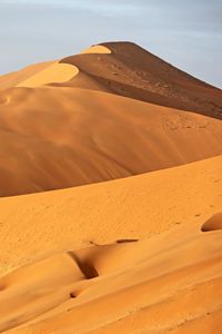 Preview wallpaper dune, sand, relief, desert