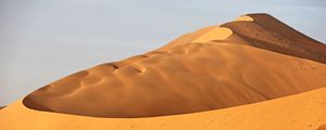 Preview wallpaper dune, sand, relief, desert