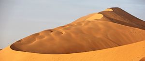 Preview wallpaper dune, sand, relief, desert