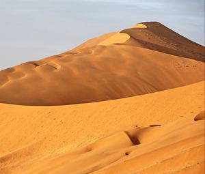 Preview wallpaper dune, sand, relief, desert