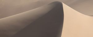 Preview wallpaper dune, sand, shadow, nature