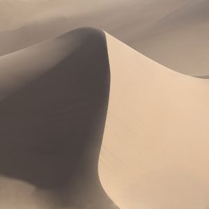 Preview wallpaper dune, sand, shadow, nature