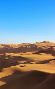 Preview wallpaper dunes, desert, sand, hills