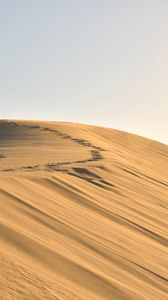 Preview wallpaper dunes, desert, sand, shadow, nature