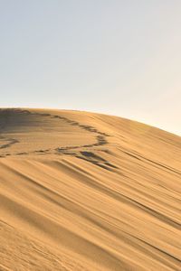 Preview wallpaper dunes, desert, sand, shadow, nature