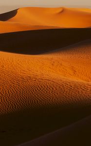 Preview wallpaper dunes, sand, desert, relief