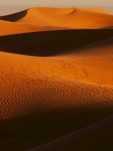 Preview wallpaper dunes, sand, desert, relief