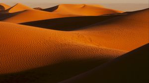 Preview wallpaper dunes, sand, desert, relief