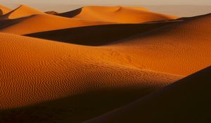 Preview wallpaper dunes, sand, desert, relief