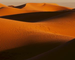 Preview wallpaper dunes, sand, desert, relief