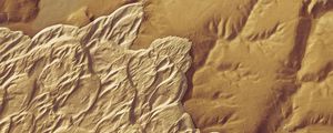 Preview wallpaper dunes, sand, relief, aerial view