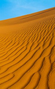 Preview wallpaper dunes, slope, sand, relief