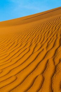 Preview wallpaper dunes, slope, sand, relief