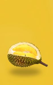 Preview wallpaper durian, fruit, exotic, yellow