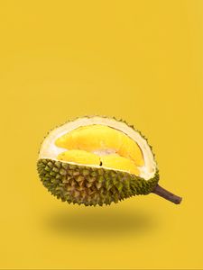 Preview wallpaper durian, fruit, exotic, yellow