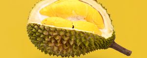 Preview wallpaper durian, fruit, exotic, yellow