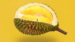 Preview wallpaper durian, fruit, exotic, yellow