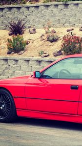 Preview wallpaper e31, bmw, 1997, 850ci, side view