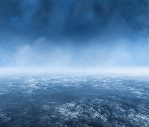 Preview wallpaper earth, atmosphere, aerial view, clouds, space