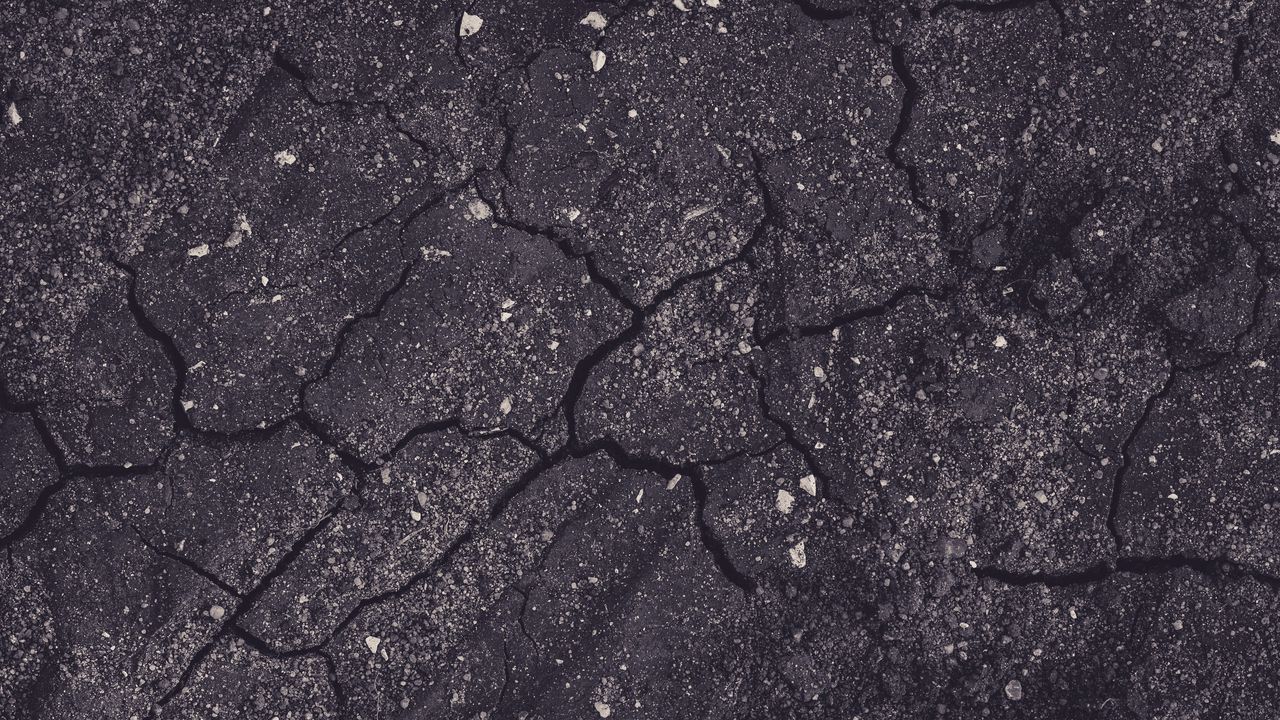 Wallpaper earth, cranny, dirt, surface, relief