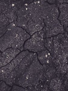 Preview wallpaper earth, cranny, dirt, surface, relief