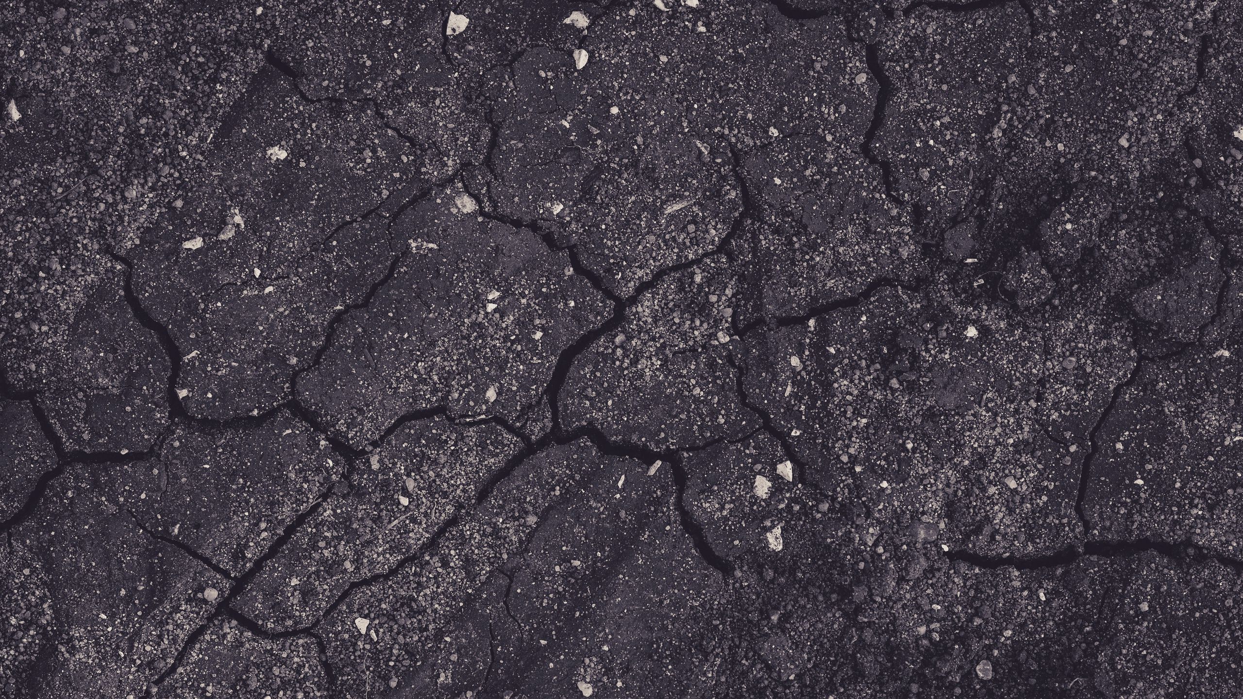 2560x1440 Wallpaper earth, cranny, dirt, surface, relief