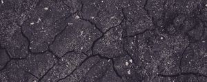 Preview wallpaper earth, cranny, dirt, surface, relief
